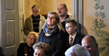 DSC_1127.jpg - A VÁCI SZÉKESEGYHÁZI KINCSTÁR ÉS EGYHÁZMEGYEI GYŰJTEMÉNY ÉVADNYITÓJA