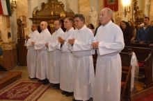 AKAV016_M.JPG - ÉLJÉTEK ÁT HITBEN ÉS SZERETETBEN A LITURGIÁT - AKOLITUSAVATÁS A VÁCI EGYHÁZMEGYÉBEN
