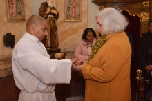 AKAV121_M.JPG - ÉLJÉTEK ÁT HITBEN ÉS SZERETETBEN A LITURGIÁT - AKOLITUSAVATÁS A VÁCI EGYHÁZMEGYÉBEN