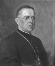 pétery portré.jpg - „HOZZÁTOK HAZA A PÜSPÖKÖTÖKET!” – 1956-BAN ÚJRA VÁCON A PÜSPÖK