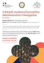apor.JPG - FOTÓKIÁLLÍTÁS MEGNYITÓ – A KÁRPÁT-MEDENCEI KERESZTÉNY ALKOTÓMŰVÉSZET TÁMOGATÁSA