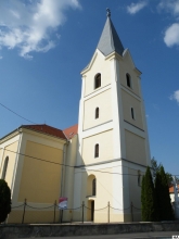 ludányhalászi templom 2.jpg - TEMPLOMBÚCSÚ ÉS ÜNNEPI SZENTMISE