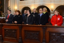 ERD012.jpg - „NE CSAK SZÓVAL ÉS BESZÉDDEL SZERESSÜNK, HANEM TETTEL ÉS IGAZSÁGGAL!” – SZENT-ERZSÉBET DÍJBAN RÉSZESÜLT A KARITÁSZ HÁROM ÖNKÉNTESE