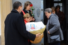 ERD117.jpg - „NE CSAK SZÓVAL ÉS BESZÉDDEL SZERESSÜNK, HANEM TETTEL ÉS IGAZSÁGGAL!” – SZENT-ERZSÉBET DÍJBAN RÉSZESÜLT A KARITÁSZ HÁROM ÖNKÉNTESE