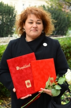 ERD160.jpg - „NE CSAK SZÓVAL ÉS BESZÉDDEL SZERESSÜNK, HANEM TETTEL ÉS IGAZSÁGGAL!” – SZENT-ERZSÉBET DÍJBAN RÉSZESÜLT A KARITÁSZ HÁROM ÖNKÉNTESE