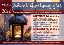 veresegyh. adventi gyrtya.jpg - VÁROSI ADVENTI GYERTYAGYÚJTÁS VERESEGYHÁZON
