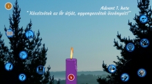 advent 1..JPG - ADVENT 1. HETE - NEMCSAK HITOKTATÓKNAK