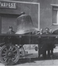 harang hadbavonulása.JPG - EGY MODERN BABILON ÉS BENNE ISTEN SZOLGÁJA, VERECZKEY (WIMMERTH) BÉLA