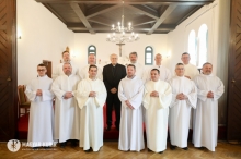img1 (3).jpg - A SZOLGÁLÓ KRISZTUST HORDOZZÁK – TÁJÉKOZTATÓ NAPOT TARTANAK AZ ÁLLANDÓ DIAKONÁTUSRÓL MÁRIABESNYŐN