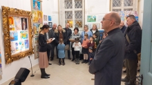 PXL_20221216_152734996.jpg - VÉGET ÉR AZ EGYHÁZMEGYEI GYŰJTEMÉNY IDŐSZAKI KIÁLLÍTÁSA