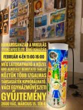 2023_02_04_záróhétvége_Mikulás titokzatos élete.JPG - VÉGET ÉR AZ EGYHÁZMEGYEI GYŰJTEMÉNY IDŐSZAKI KIÁLLÍTÁSA