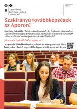 img1 (1) (1).jpg - SZAKIRÁNYÚ TOVÁBBKÉPZÉSEK AZ APOR VILMOS KATOLIKUS FŐISKOLÁN