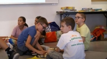2.JPG - A VÁC-ALSÓVÁROSI PLÉBÁNIA TEREMTÉSVÉDELMI HITTANTÁBORA