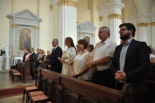 4096-2720-max (2).jpg - ISTENBE VETETT BIZALOMMAL INDÍTSUK AZ ÚJ ÉVET - VENI SANCTE A VÁCI EGYHÁZMEGYÉBEN