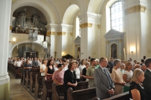 4096-2720-max (11).jpg - ISTENBE VETETT BIZALOMMAL INDÍTSUK AZ ÚJ ÉVET - VENI SANCTE A VÁCI EGYHÁZMEGYÉBEN