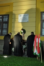 DSC_0133.jpg - OKTÓBER 23-ÁN, NEMZETI ÜNNEPÜNKÖN PÉTERY JÓZSEFRE EMLÉKEZTÜNK