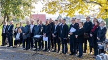 13.jpg - MINDSZENTY-PALLAVICINI EMLÉKÜNNEPSÉGET TARTOTTAK RÉTSÁGON ÉS FELSŐPETÉNYBEN