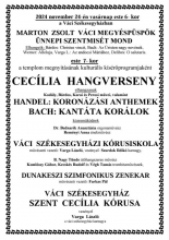 plakátt.JPG - SZENT CECÍLIA MISE ÉS HANGVERSENY