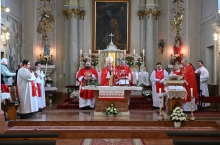 3.JPG - SZENT ANDRÁS-NAPI TEMPLOMBÚCSÚT ÜNNEPELTEK ÉRSEKVADKERTEN