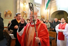 4.JPG - SZENT ANDRÁS-NAPI TEMPLOMBÚCSÚT ÜNNEPELTEK ÉRSEKVADKERTEN