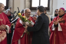 241130_Szegedi_atya_vasmise_PD033.jpg - „MEGTAPASZTALHATTA KÖZÖTTÜNK MUNKÁJÁNAK GYÜMÖLCSÉT” – SZEGEDI LÁSZLÓ ATYA VASMISÉJÉT ÜNNEPELTÉK SÜLYSÁPON