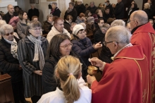 241130_Szegedi_atya_vasmise_PD089.jpg - „MEGTAPASZTALHATTA KÖZÖTTÜNK MUNKÁJÁNAK GYÜMÖLCSÉT” – SZEGEDI LÁSZLÓ ATYA VASMISÉJÉT ÜNNEPELTÉK SÜLYSÁPON