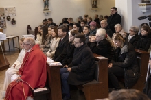 241130_Szegedi_atya_vasmise_PD058.jpg - „MEGTAPASZTALHATTA KÖZÖTTÜNK MUNKÁJÁNAK GYÜMÖLCSÉT” – SZEGEDI LÁSZLÓ ATYA VASMISÉJÉT ÜNNEPELTÉK SÜLYSÁPON