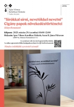 cigány papok.JPG - CIGÁNY PAPOK NÖVEKEDÉSTÖRTÉNETEI - KÖNYVBEMUTATÓ