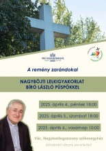 Bíró László püspök lelkigyakorlata