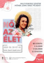 lánytábor.jpg - EGYHÁZMEGYEI LÁNYTÁBOR - NŐ AZ ÉLET