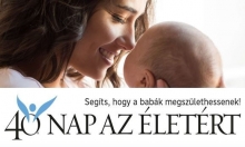 40 nap az életért