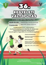 36. Kegyeleti váltófutás