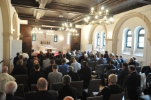 1542-1024.jpg - AZ APOSTOLI NUNCIUS IS RÉSZT VETT AZ ELSŐ ŐSZI REKOLLEKCIÓN