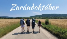 Zarándoktábor szervező
