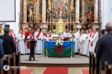 Szentmise a Barátok templomában