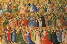 Fra Angelico (1395 körül–1455) - MINDENSZENTEK ÜNNEPE