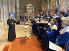 img1 - 2025-11-06T101614.964.jpg - KOLOZSVÁRON INDULT A VÁCI SZÉKESEGYHÁZ 70 ÉVES SZENT CECÍLIA KÓRUSÁNAK JUBILEUMI HANGVERSENYSOROZATA