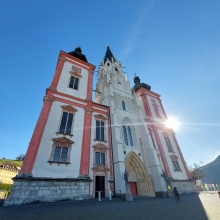 572976768_10231116916653550_9174769899246637375_n.jpg - TALÁLKOZÁS ISTENNEL ÉS EGYMÁSSAL - EGYHÁZMEGYEI PAPI ZARÁNDOKLAT MARIAZELLBE