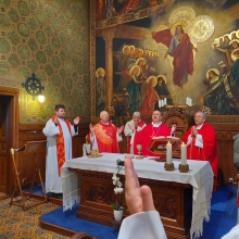 IMG_1683.JPG - TALÁLKOZÁS ISTENNEL ÉS EGYMÁSSAL - EGYHÁZMEGYEI PAPI ZARÁNDOKLAT MARIAZELLBE