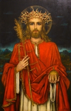 Krisztus Király - KRISZTUS A MINDENSÉG KIRÁLYA