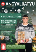 Angyalbatyu készítés