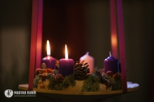 koszorú - ADVENT MÁSODIK VASÁRNAPJA