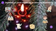 Advent első vasárnapján
