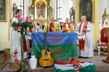 Cigánypasztorációs szentmise