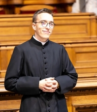 Balogh Benedek kispap