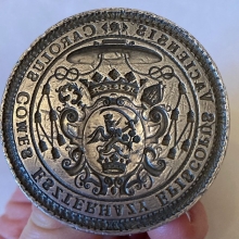 Eszterházy pecsétnyomó