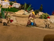 Részlet - CIBAKHÁZÁN ELKÉSZÜLT EURÓPA EGYIK LEGNAGYOBB BELTÉRI BETLEHEME