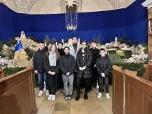 A cibakházi betlehem építői