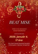 Plakát - KARÁCSONYI BEAT MISE