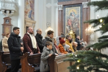 DSC_9216.jpg - SZENT CSALÁD VASÁRNAPJÁN HÁLAADÁSSAL ZÁRULT A REMÉNY SZENTÉVE A VÁCI EGYHÁZMEGYÉBEN